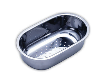 The 1810 Company QUAD 1020 IS Colander Sink - AC-QUA-CS-102